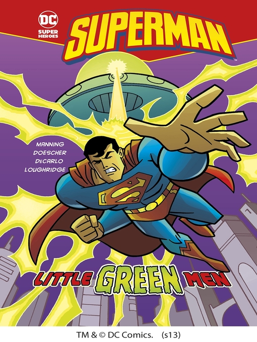 Title details for Little Green Men by Matthew K. Manning - Available